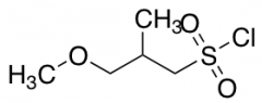 3-methoxy-2-methylpropane-1-sulfonyl chloride