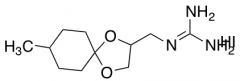 1-({8-methyl-1,4-dioxaspiro[4.5]decan-2-yl}methyl)guanidine hydroiodide