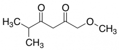 1-methoxy-5-methylhexane-2,4-dione