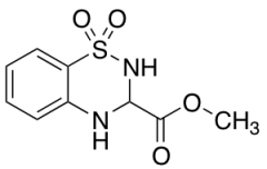 methyl 1,1-dioxo-3,4-dihydro-2H-1,2,4-benzothiadiazine-3-carboxylate