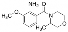 2-methoxy-6-(3-methylmorpholine-4-carbonyl)aniline