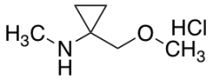 [1-(methoxymethyl)cyclopropyl]methylamine hydrochloride