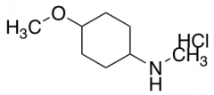 4-methoxy-N-methylcyclohexan-1-amine hydrochloride