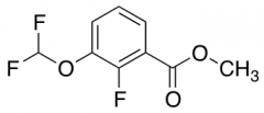 methyl 3-(difluoromethoxy)-2-fluorobenzoate