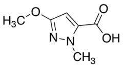 3-Methoxy-1-methyl-1H-pyrazole-5-carboxylic acid