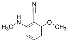 2-Methoxy-6-(methylamino)benzonitrile