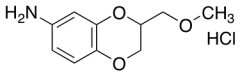 [3-(Methoxymethyl)-2,3-dihydro-1,4-benzodioxin-6-yl]amine Hydrochloride