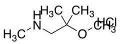 (2-Methoxy-2-methylpropyl)(methyl)amine Hydrochloride