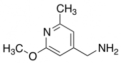 (2-Methoxy-6-methylpyridin-4-yl)methanamine