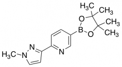 2-(1-Methyl-1h-Pyrazol-3-Yl)-Pyridine-5-Boronic Acid Pinacol Ester