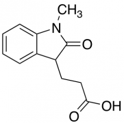 3-(1-Methyl-2-oxo-2,3-dihydro-1H-indol-3-yl)-propionic Acid