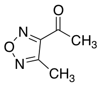 1-(4-Methyl-1,2,5-oxadiazol-3-yl)ethanone