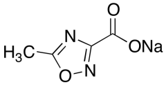 5-Methyl-1,2,4-oxadiazole-3-carboxylic Acid Sodium Salt