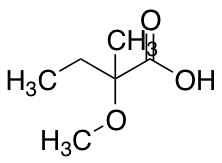 2-methoxy-2-methylbutanoic acid