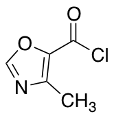 4-Methyloxazole-5-carbonyl chloride