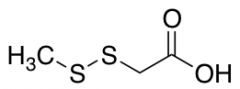 2-(methyldisulfanyl)acetic acid