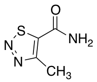 4-Methyl-1,2,3-thiadiazole-5-carboxamide