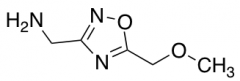 1-[5-(methoxymethyl)-1,2,4-oxadiazol-3-yl]methanamine