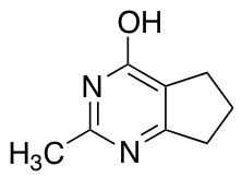 2-methyl-6,7-dihydro-5H-cyclopentapyrimidin-4-ol