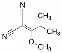 2-(1-methoxy-2-methylpropylidene)propanedinitrile