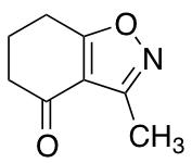 3-methyl-6,7-dihydro-1,2-benzisoxazol-4(5H)-one