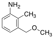 3-(methoxymethyl)-2-methylaniline