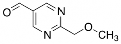 2-(methoxymethyl)-5-pyrimidinecarbaldehyde