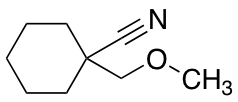 1-(methoxymethyl)cyclohexane-1-carbonitrile