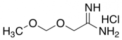 2-(methoxymethoxy)ethanimidamide hydrochloride