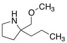 2-(methoxymethyl)-2-propylpyrrolidine