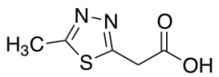 2-(5-Methyl-1,3,4-thiadiazol-2-yl)acetic Acid