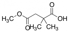 4-Methoxy-2,2-dimethyl-4-oxobutanoic acid