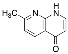 7-Methyl-1,8-naphthyridin-4-ol