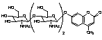 4-Methylumbelliferyl &beta;-D-N,N&rsquo;,N&rdquo;-Triacetylchitotrioside