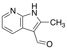 2-Methyl-1H-pyrrolo[2,3-b]pyridine-3-carbaldehyde