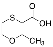 2-methyl-5,6-dihydro-1,4-oxathiine-3-carboxylic acid