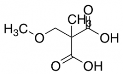 2-(methoxymethyl)-2-methylpropanedioic acid