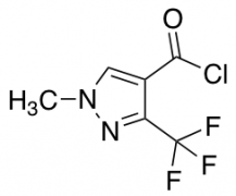 1-Methyl-3-(trifluoromethyl)-1H-pyrazole-4-carbonyl Chloride