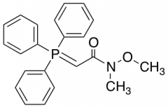 N-Methoxy-N-methyl-2-(triphenylphosphoranylidene)acetamide