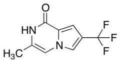 3-Methyl-7-(trifluoromethyl)pyrrolo[1,2,a]pyrazin-1-one