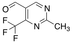 2-Methyl-4-trifluoromethyl-pyrimidine-5-carbaldehyde