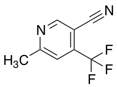 6-Methyl-4-(trifluoromethyl)nicotinonitrile