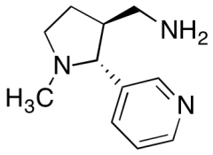 (+)-(2R,3S)-1-Methyl-2-(3-pyridinyl)-3-pyrrolidinemethanamine