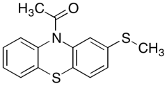 1-[2-(Methylthio)-10H-phenothiazin-10-yl]ethanone