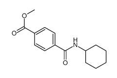 Methyl 4-(cyclohexylcarbamoyl)benzoate