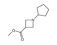 Methyl 1-cyclopentylazetidine-3-carboxylate