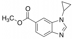 Methyl 3-cyclopropylbenzimidazole-5-carboxylate