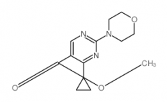 Methyl 4-cyclopropyl-2-morpholinopyrimidine-5-carboxylate