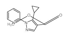 Methyl 5-cyclopropyl-1-(pyridin-2-yl)-1H-pyrazole-4-carboxylate