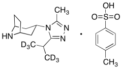 (3-exo)-3-[3-Methyl-5-(1-methylethyl-D6)-4H-1,2,4-triazol-4-yl]-8-azabicyclo[3.2.1]octane 